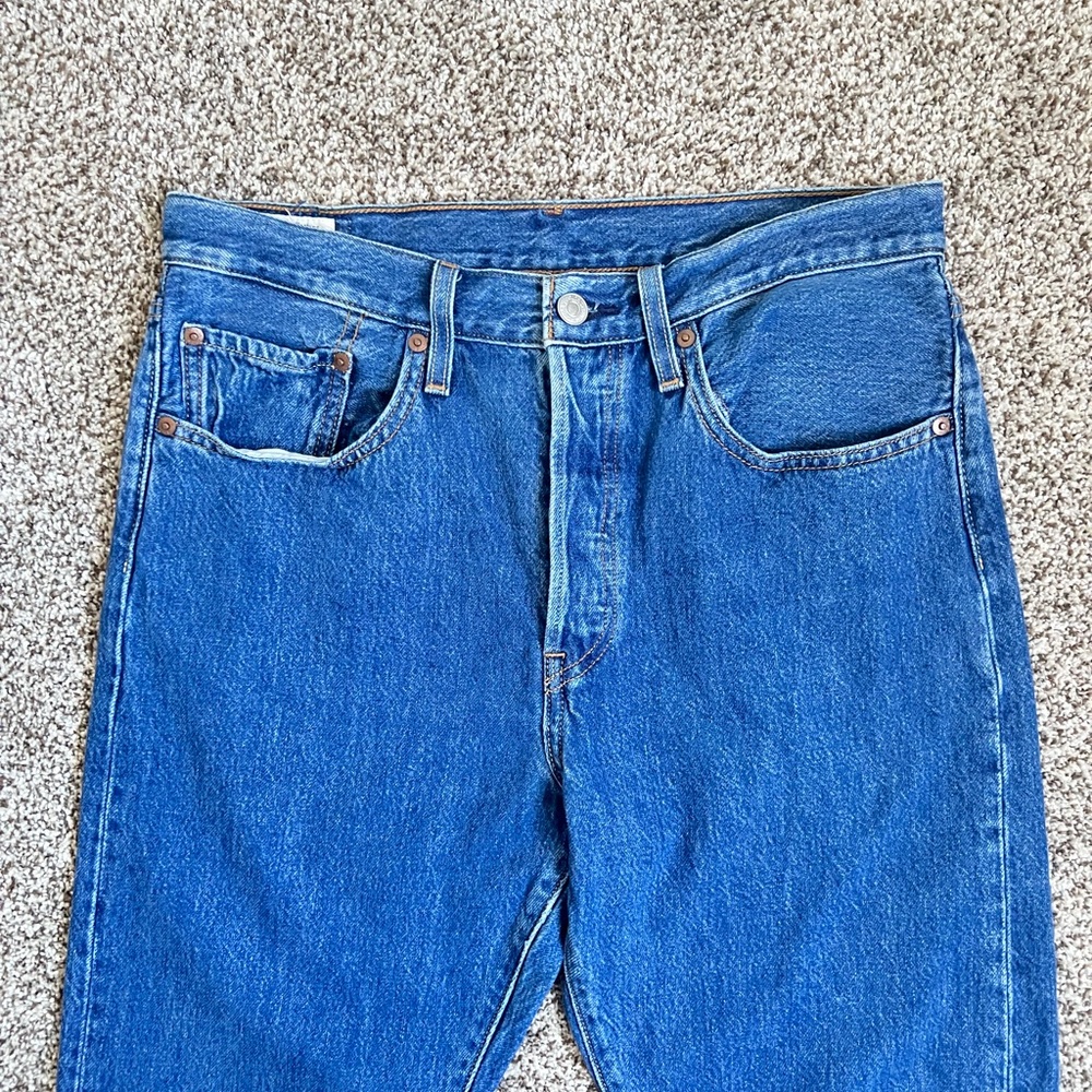 Women’s Levi's Premium Denim Jeans in Blue size 30 - Picture 2 of 10